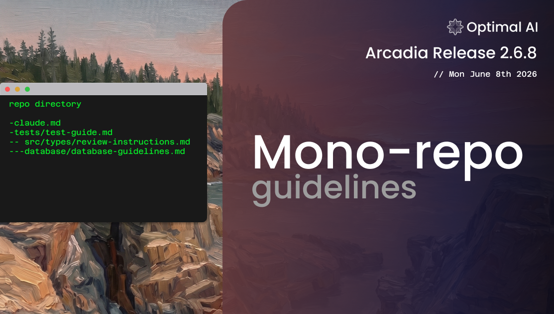 Monorepo Guidelines